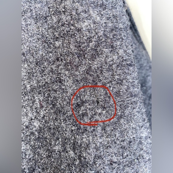 J.Crew Daphne topcoat Italian Boiled Wool Charcoal Gray NWOT (Read Description) - Picture 13 of 13